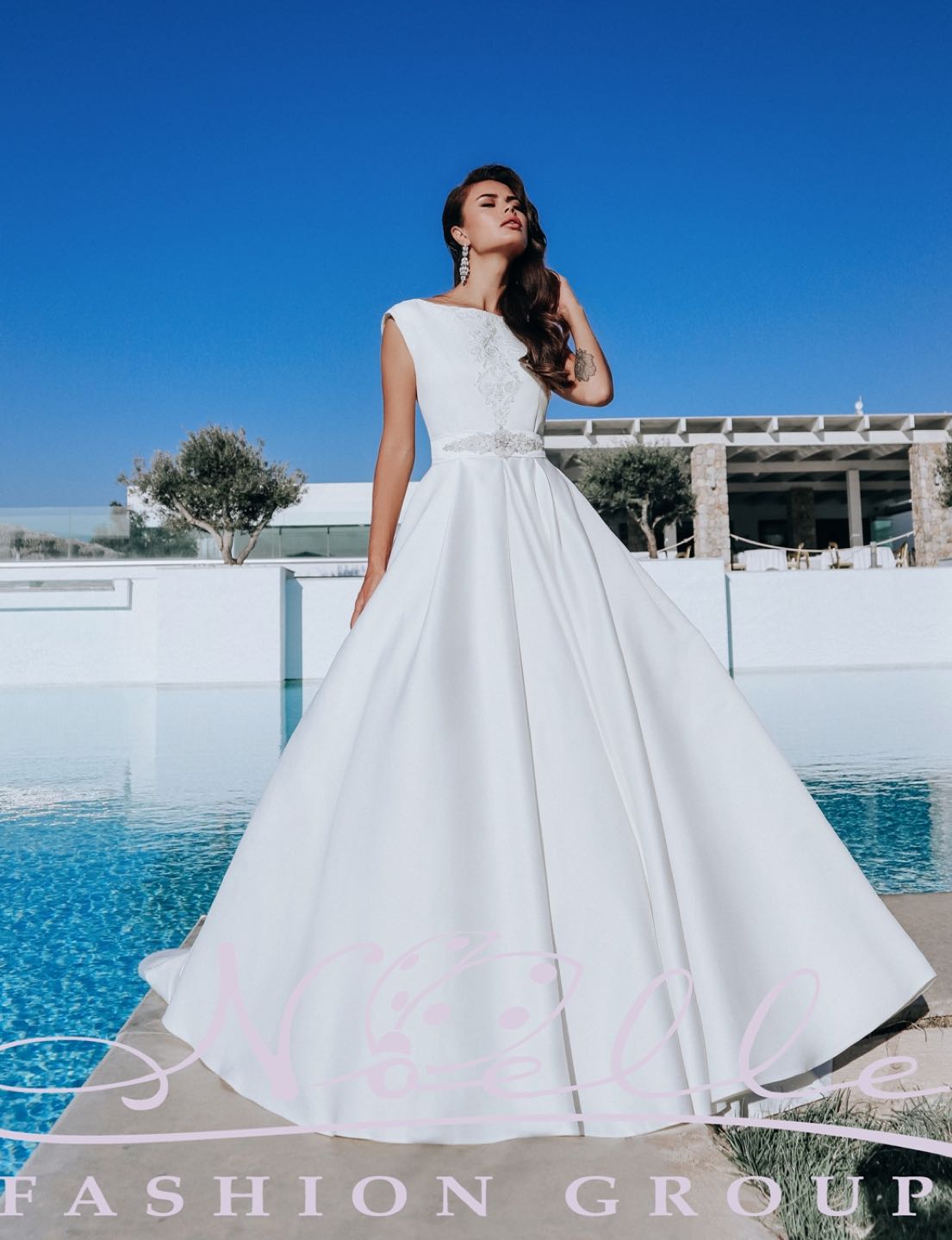 Свадебное платье Noelle 2019