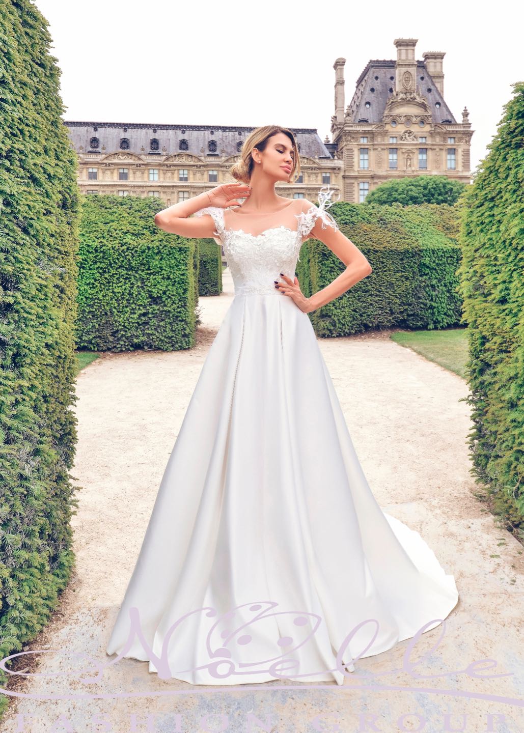 Свадебное платье Noelle 2019