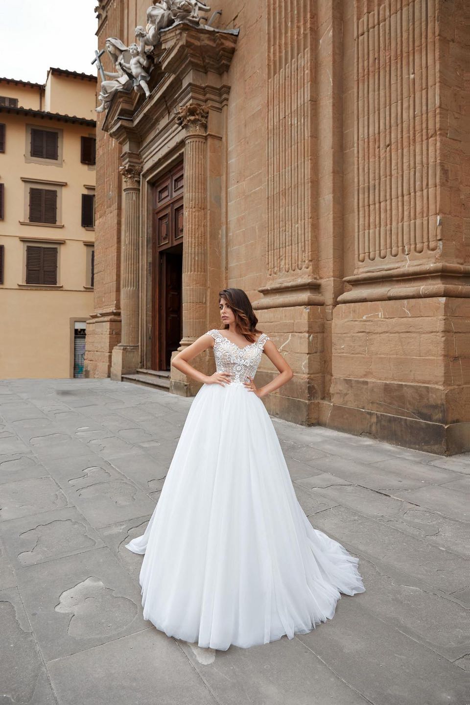 Свадебное платье Ricca Sposa 2019