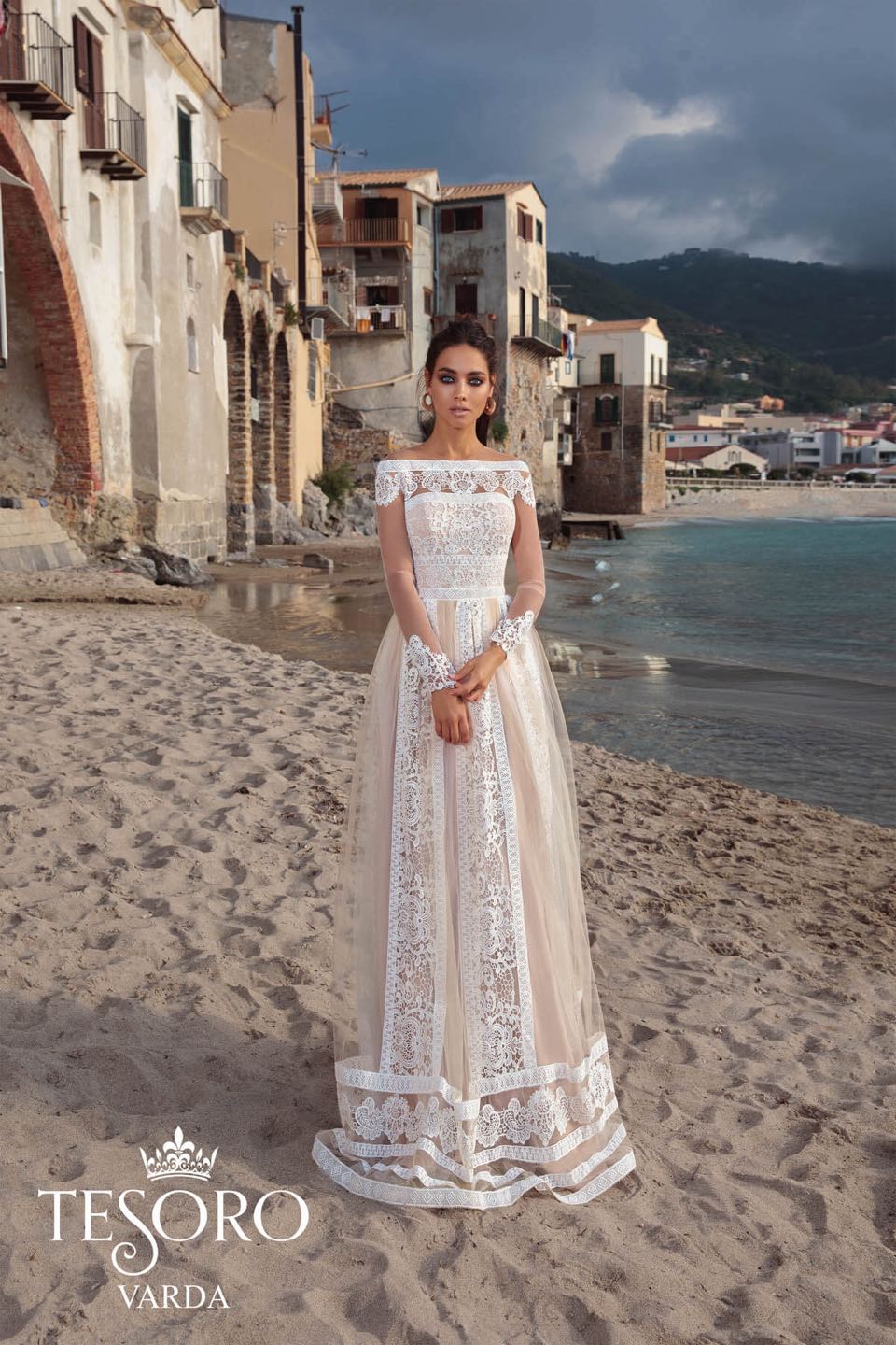 Свадебное платье Tesoro 2019