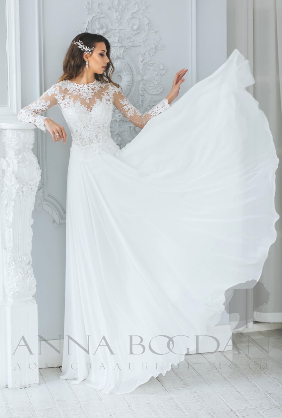 Свадебное платье Anna Bogdan 2019