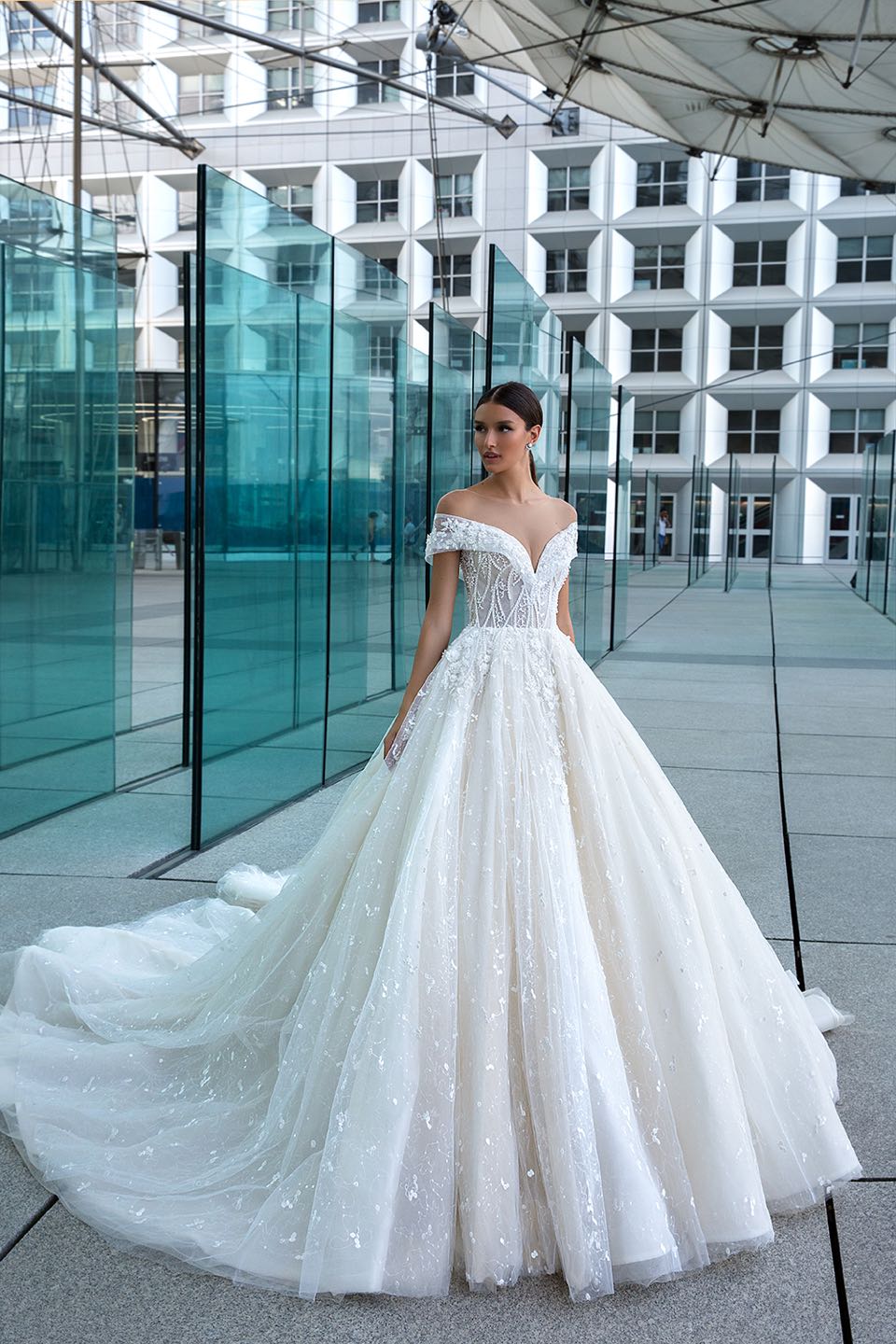 Свадебное платье Crystal Design 2019