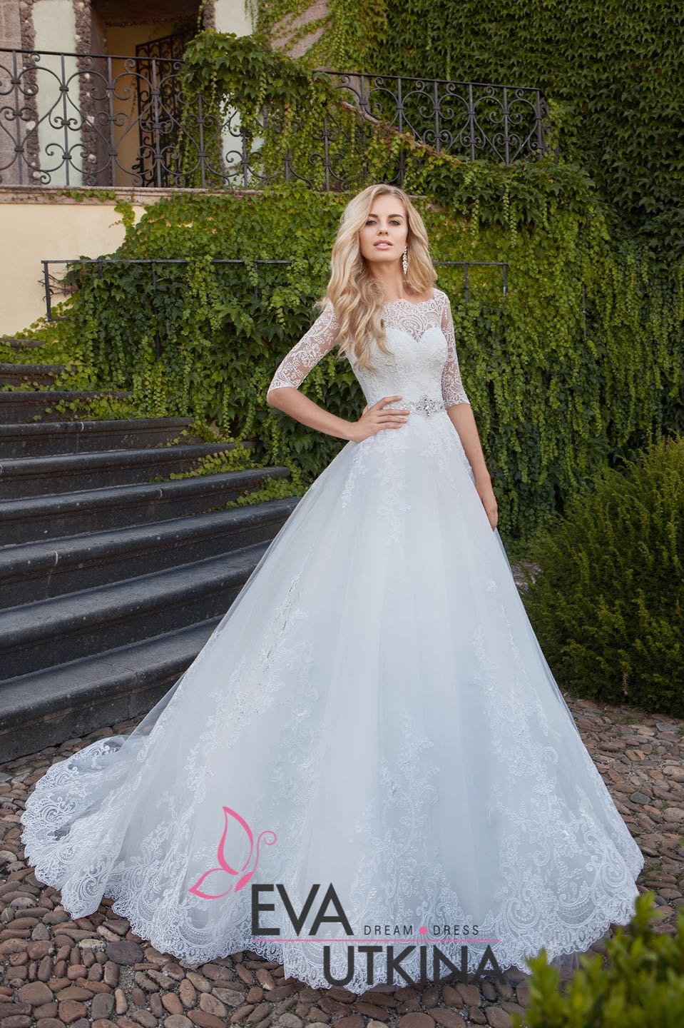 Свадебное платье Eva Utkina 2019