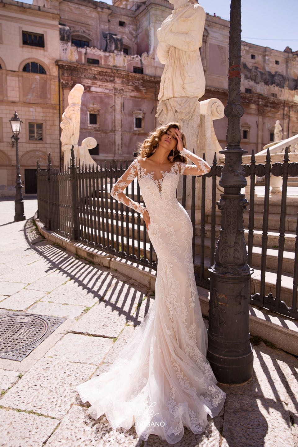 Свадебное платье Lussano 2019