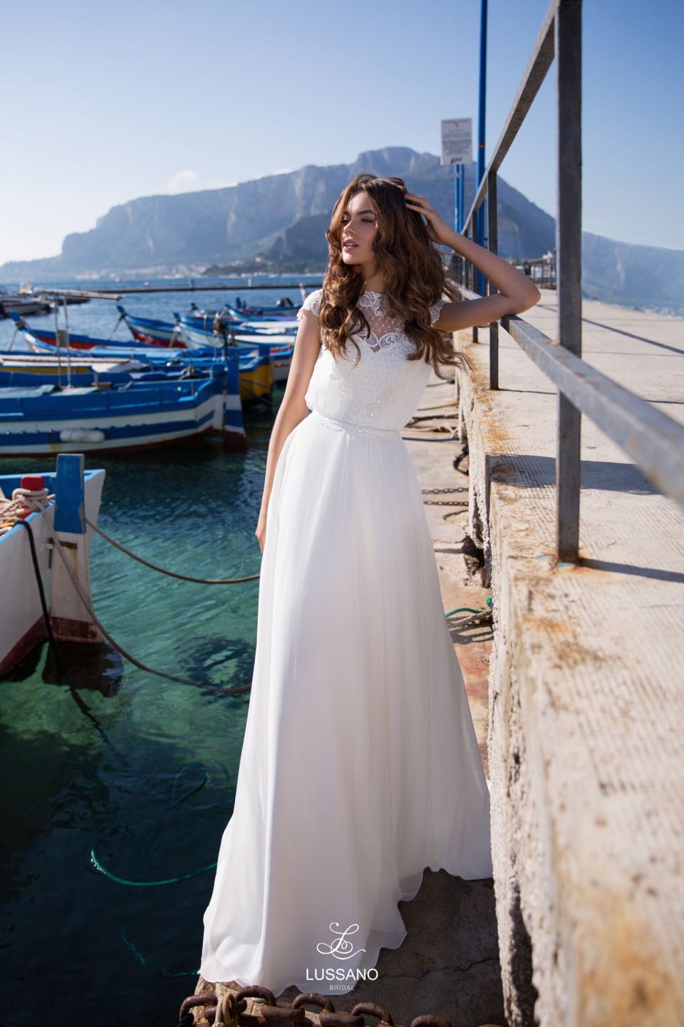 Свадебное платье Lussano 2019