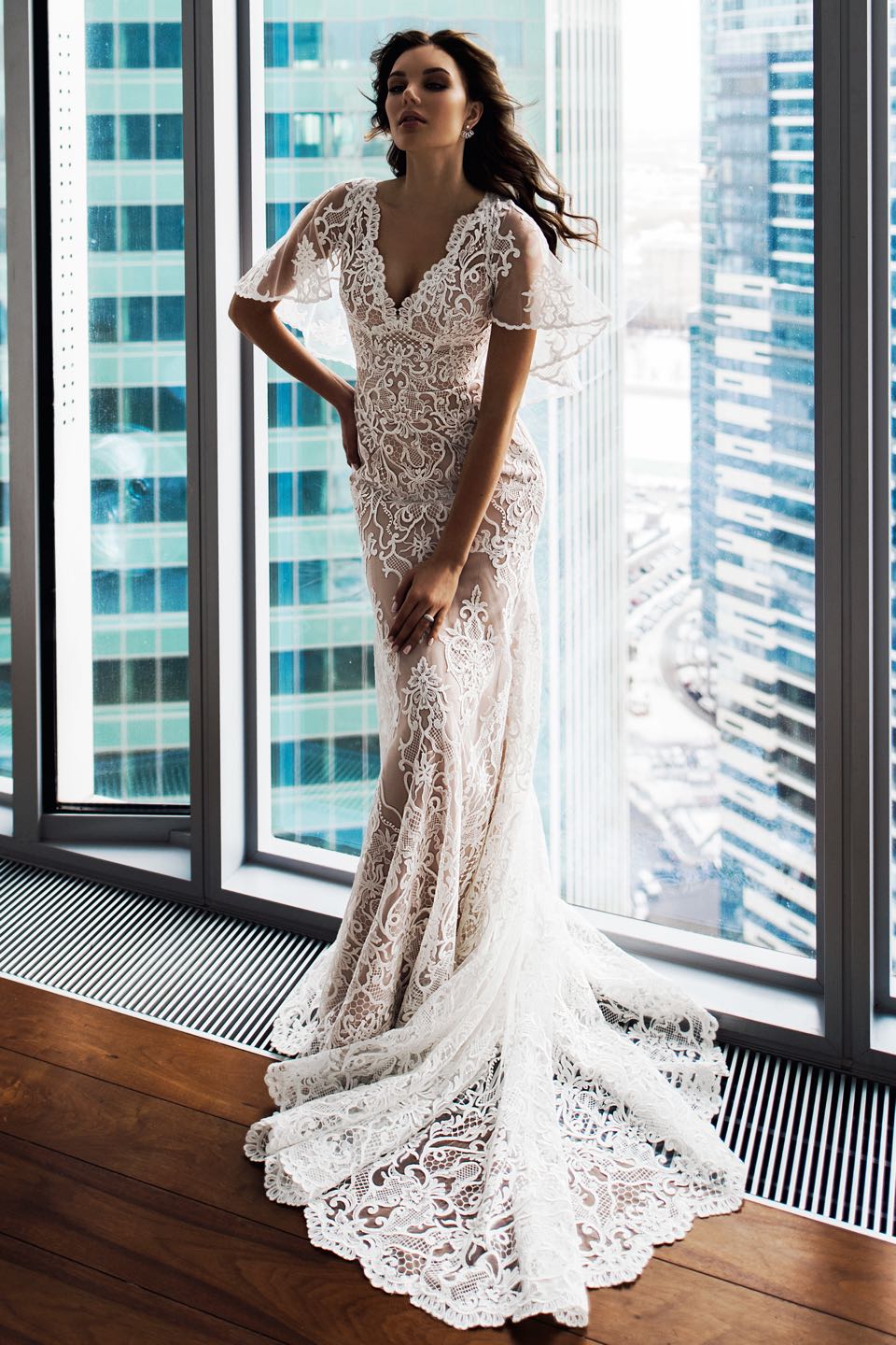 Свадебное платье Natalia Romanova 2019