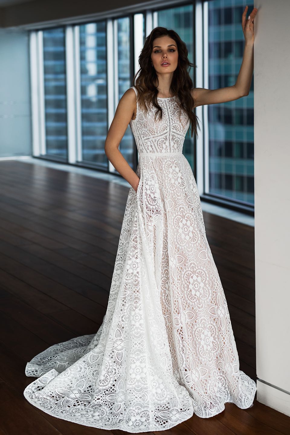 Свадебное платье Natalia Romanova 2019