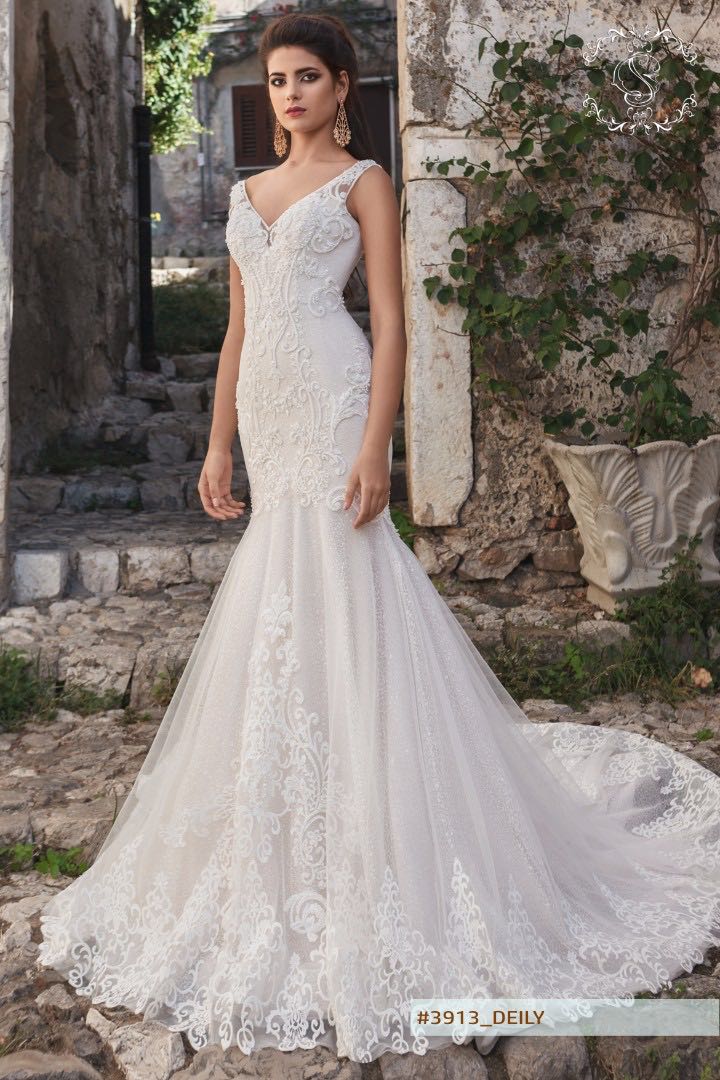 Свадебное платье Strekkoza 2019
