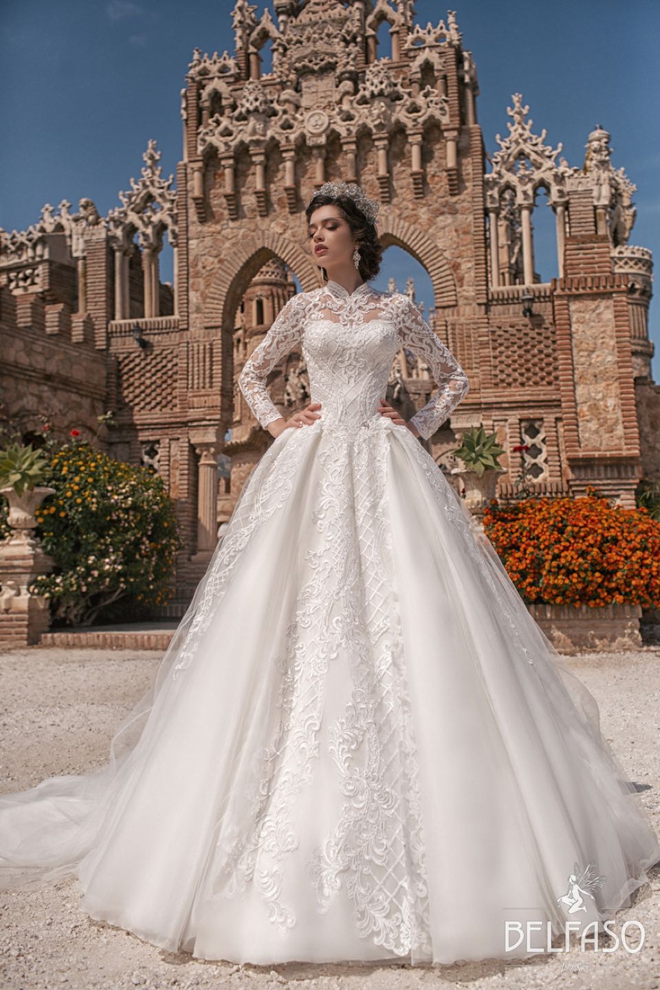 Свадебное платье Belfaso 2019