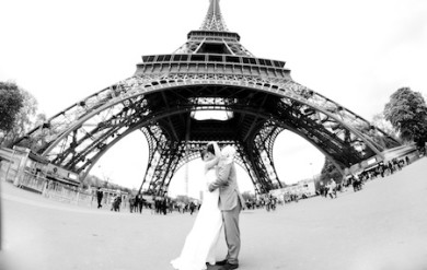Свадба в Париже