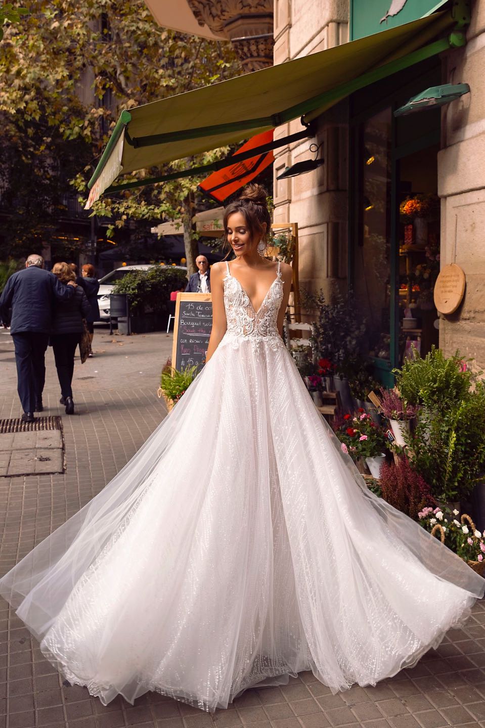 Свадебное платье Tina Valerdi 2019