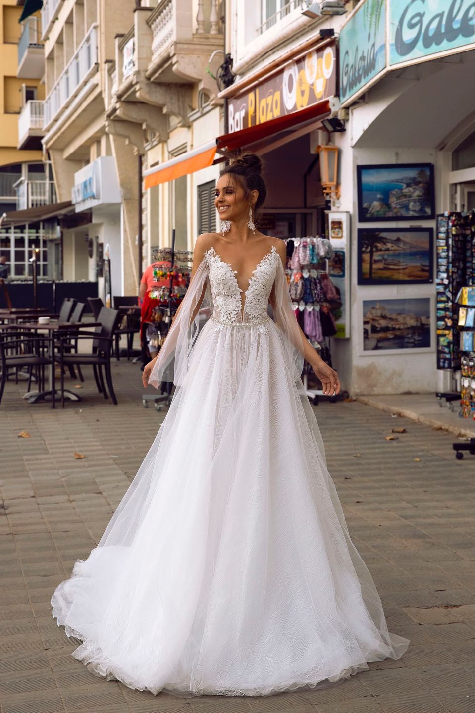 Свадебное платье Tina Valerdi 2019