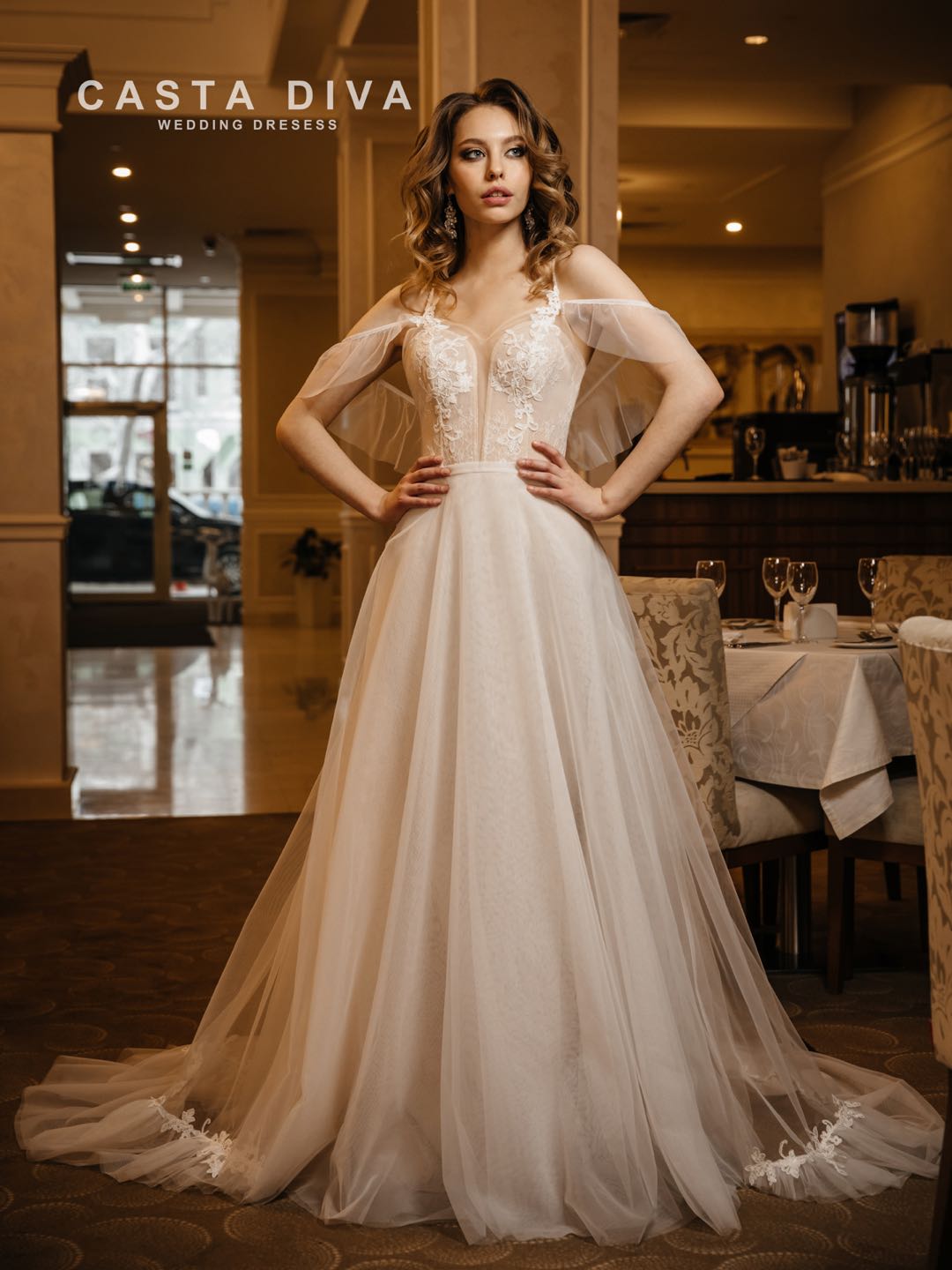 Свадебное платье Casta Diva 2019