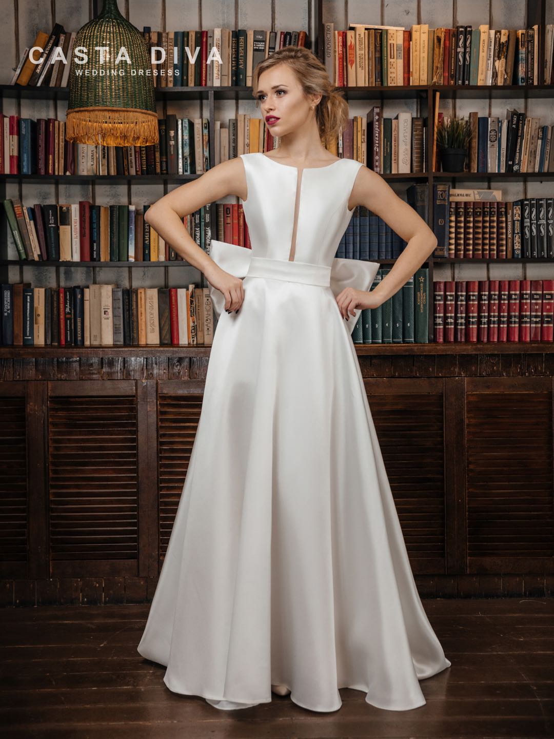 Свадебное платье Casta Diva 2019