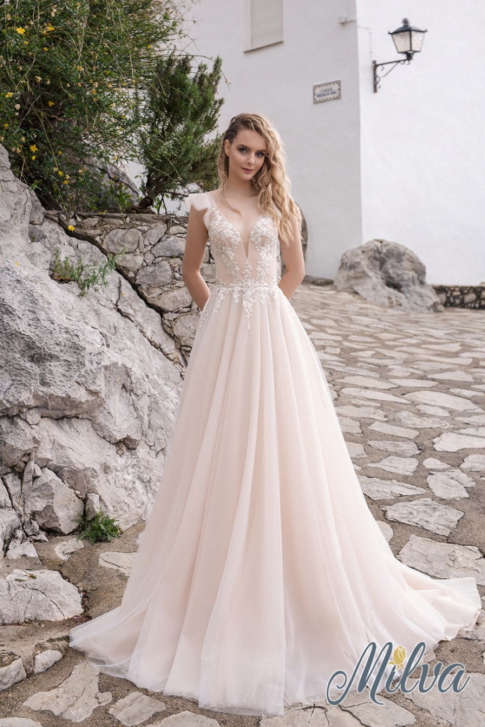 Свадебное платье Milva