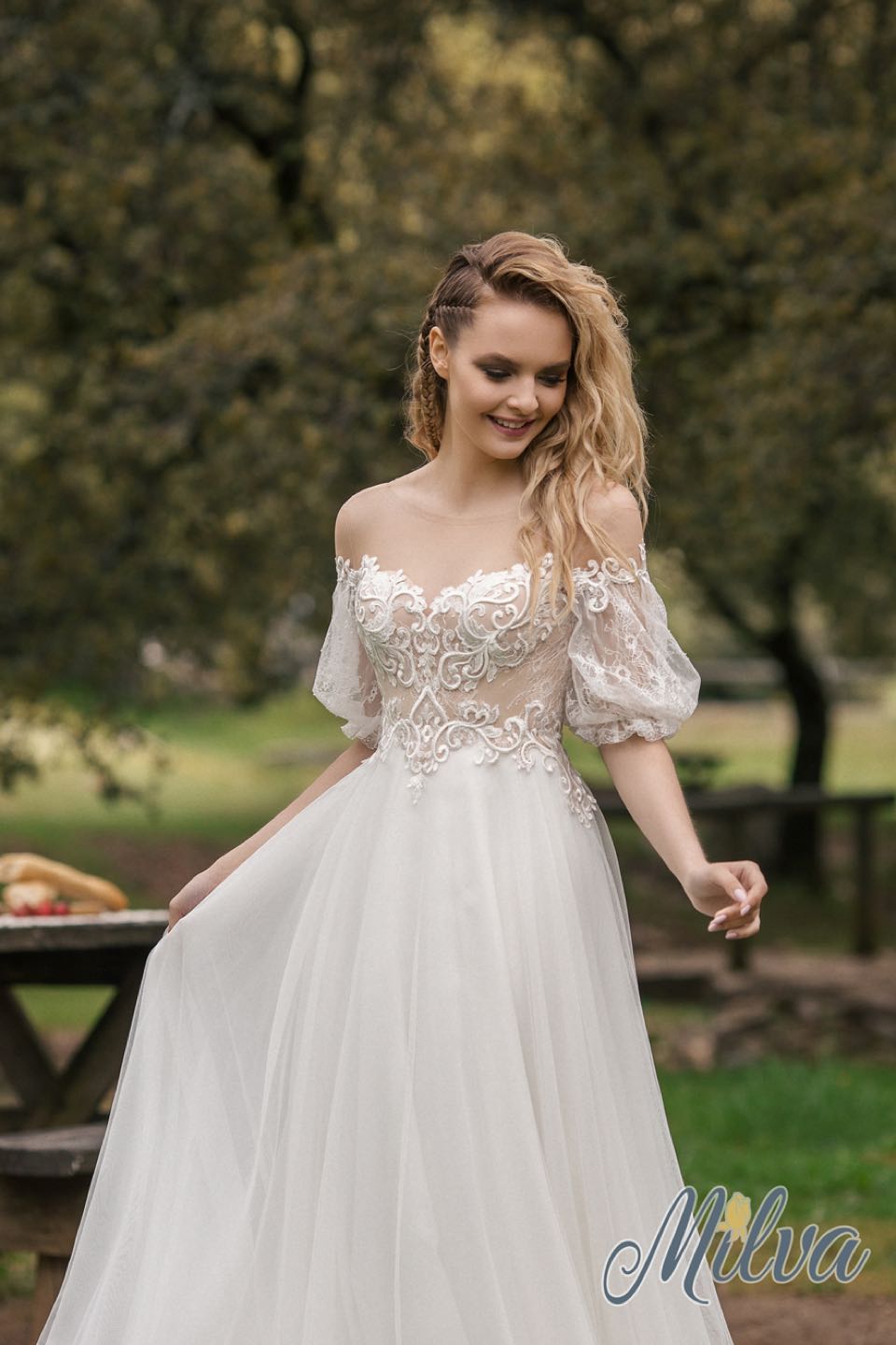 Свадебное платье Milva