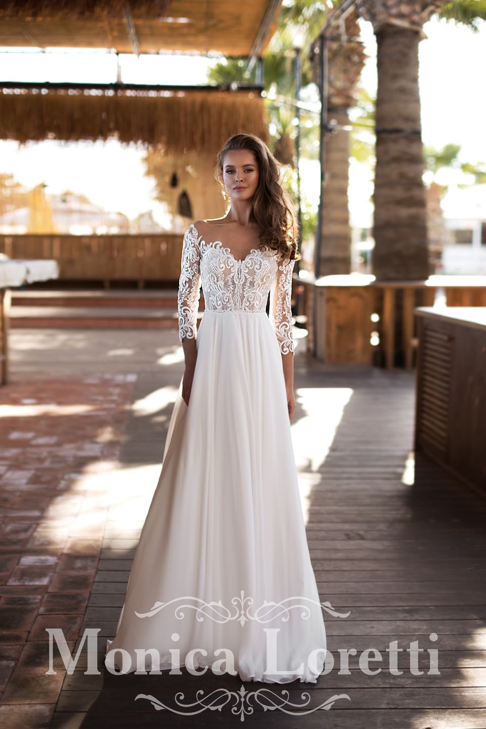 Свадебное платье Monica Loretti 2019