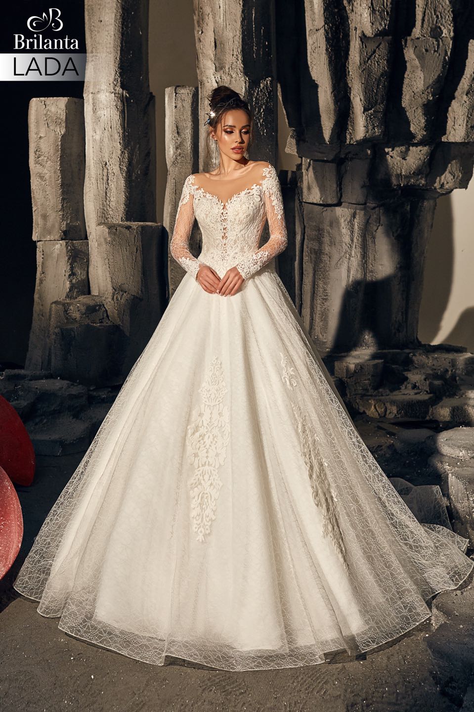 Свадебное платье Brilanta 2019