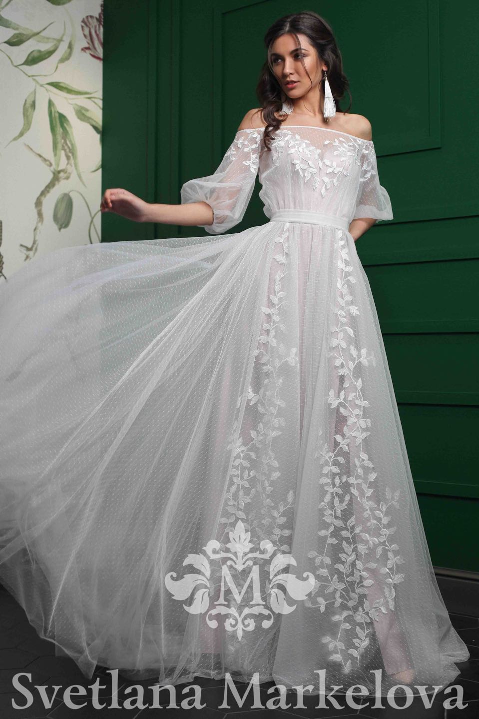 Свадебое платье Svetlana Markelova 2019 (Светлана Маркелова)