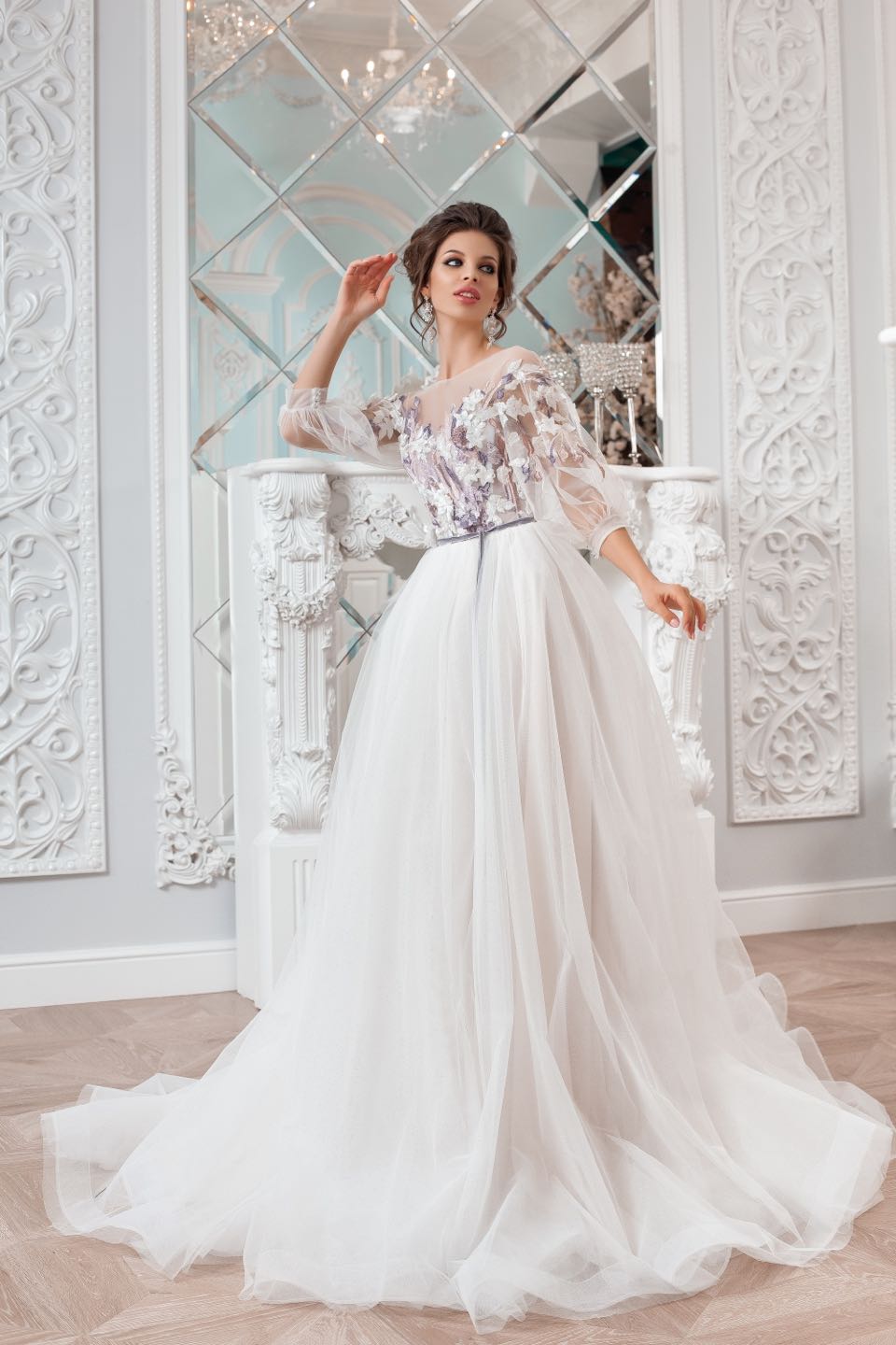 Свадебное платье Svetlana Zaitseva 2019 (Светлана Зайцева)