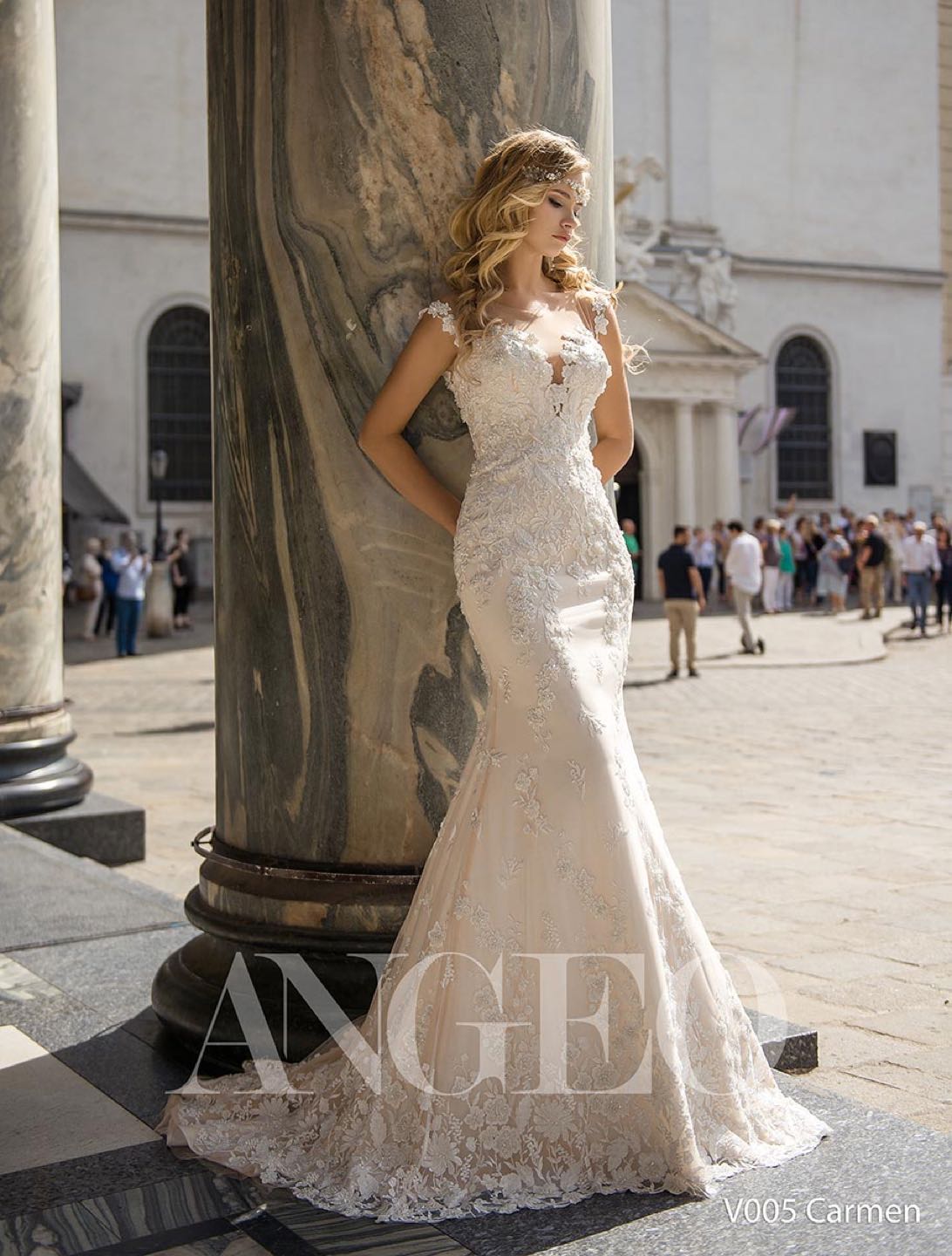 Свадебное платье Angeo 2019