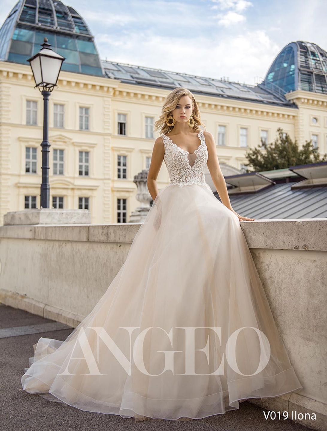 Свадебное платье Angeo 2019