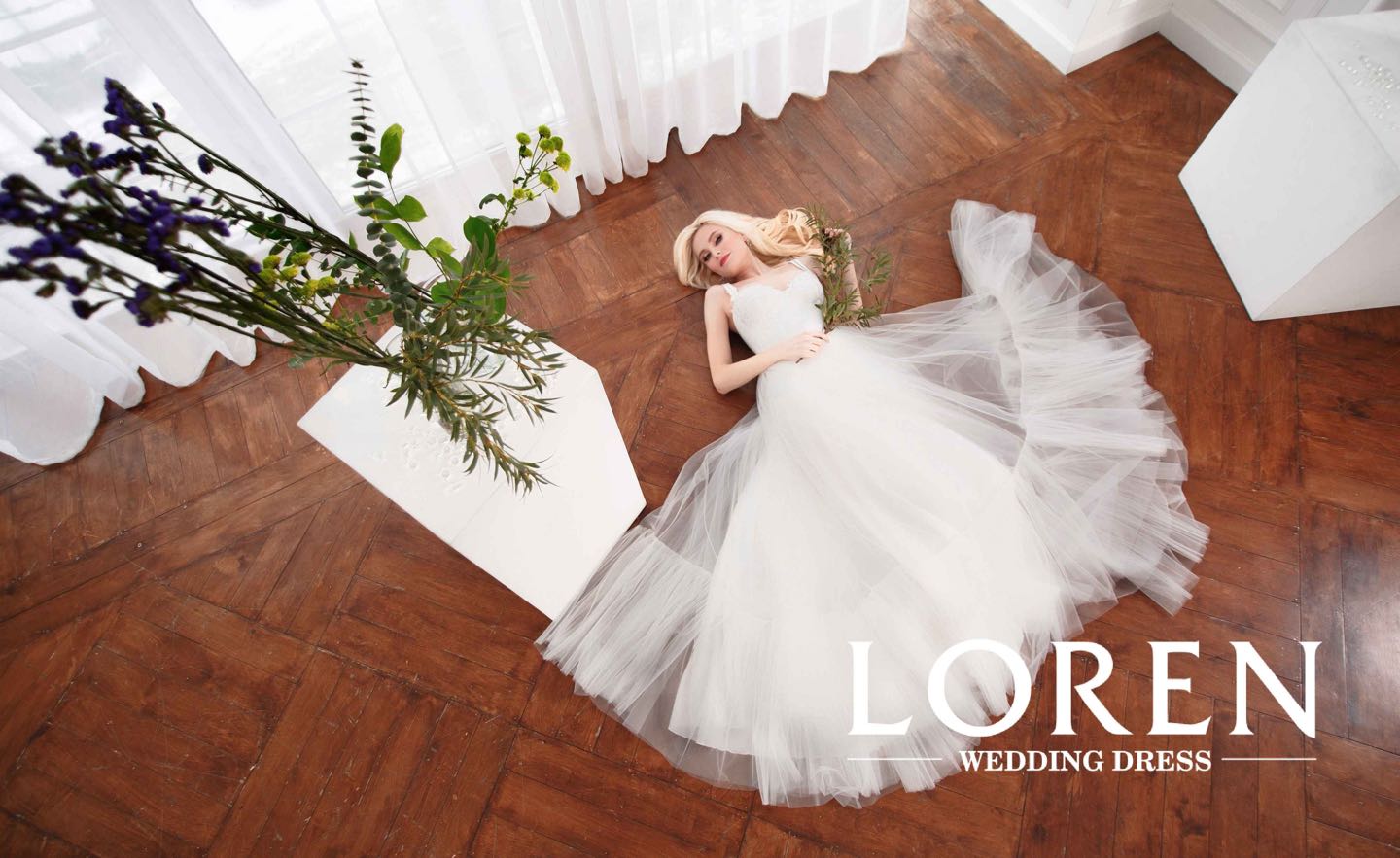 Свадебное платье Loren 2019