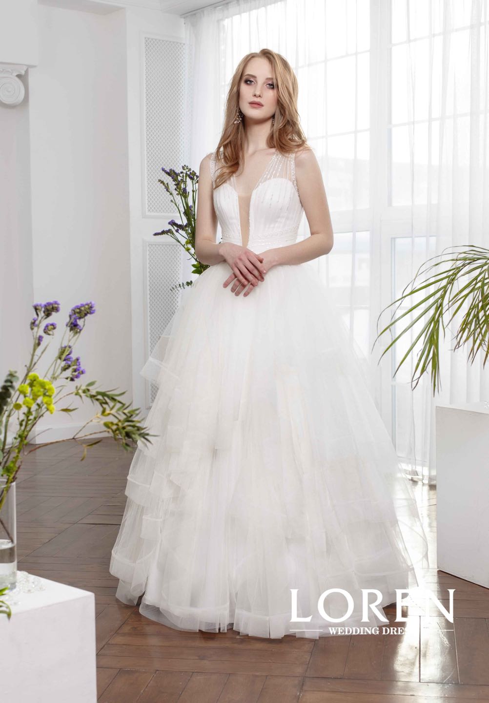 Свадебное платье Loren 2019