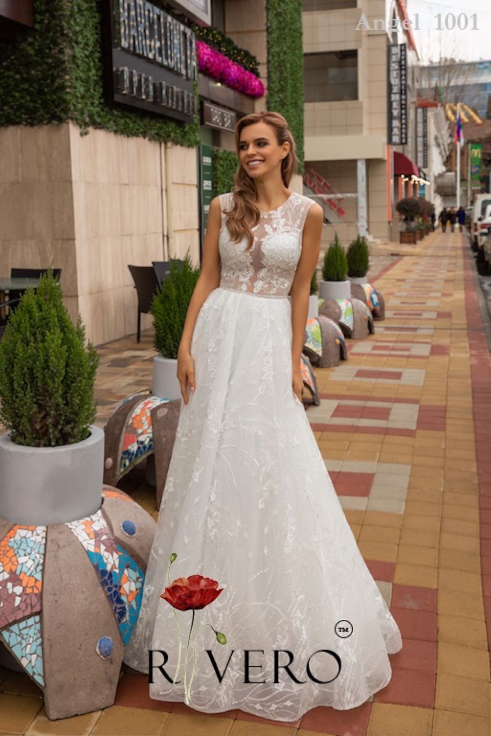 Свадебное платье Rivero 2019