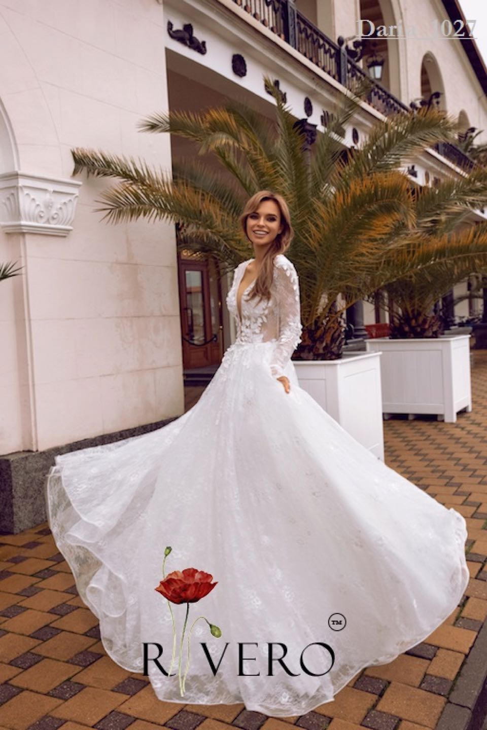 Свадебное платье Rivero 2019