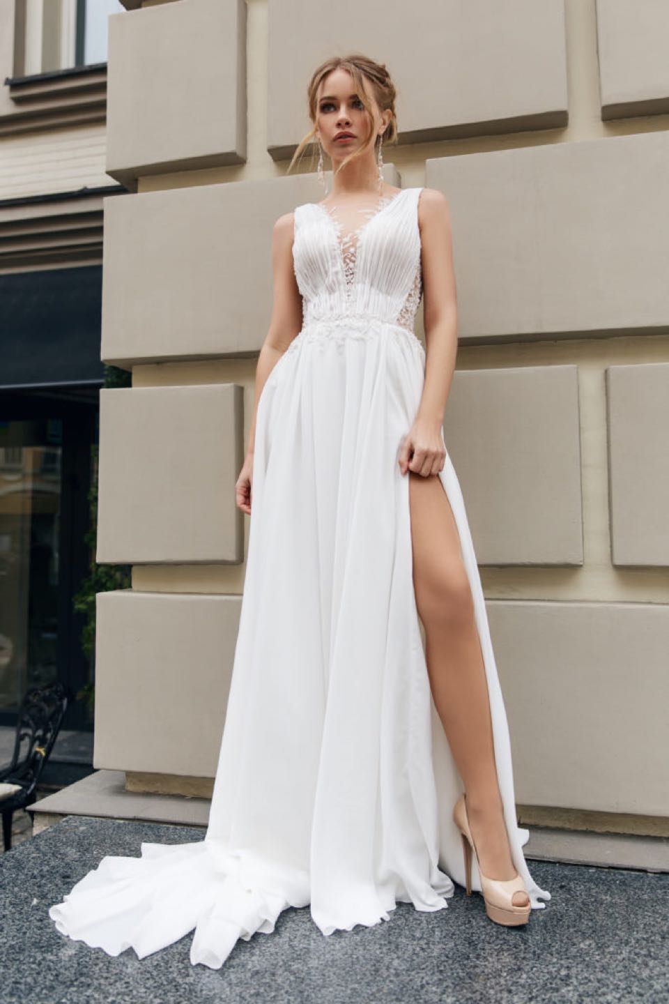 Свадебное платье Rosalli 2019