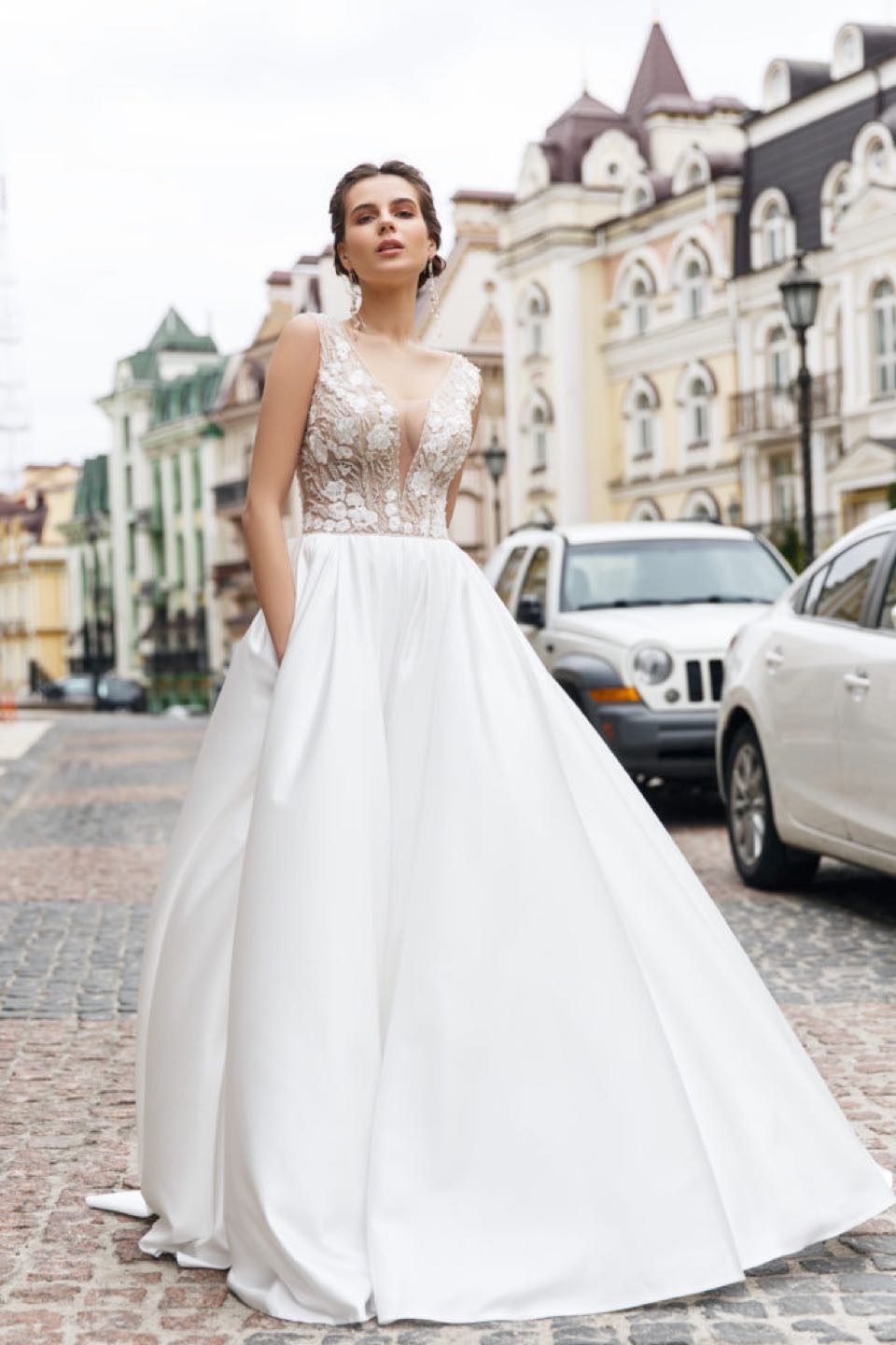 Свадебное платье Rosalli 2019