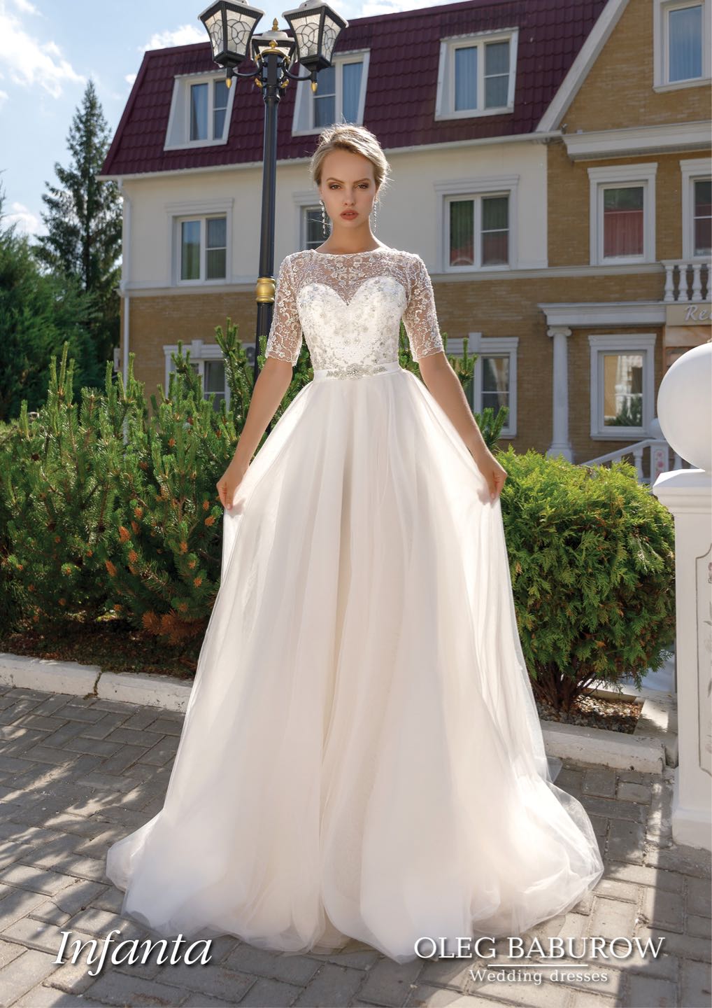 Свадебное платье Oleg Baburow